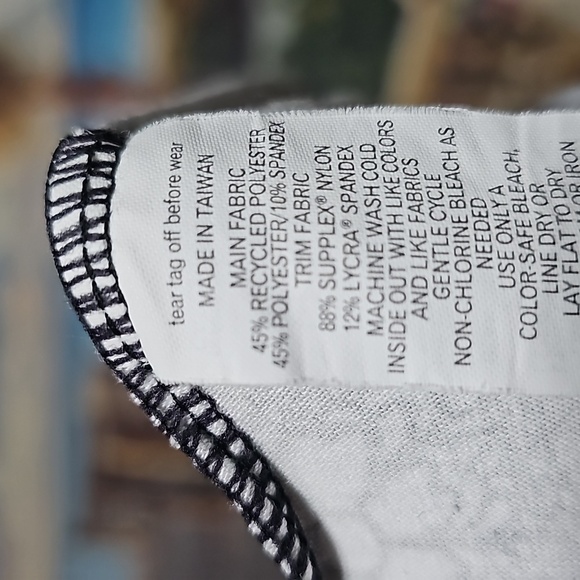 Prana Graphic Print Mini Skirt Size Medium - Picture 4 of 5